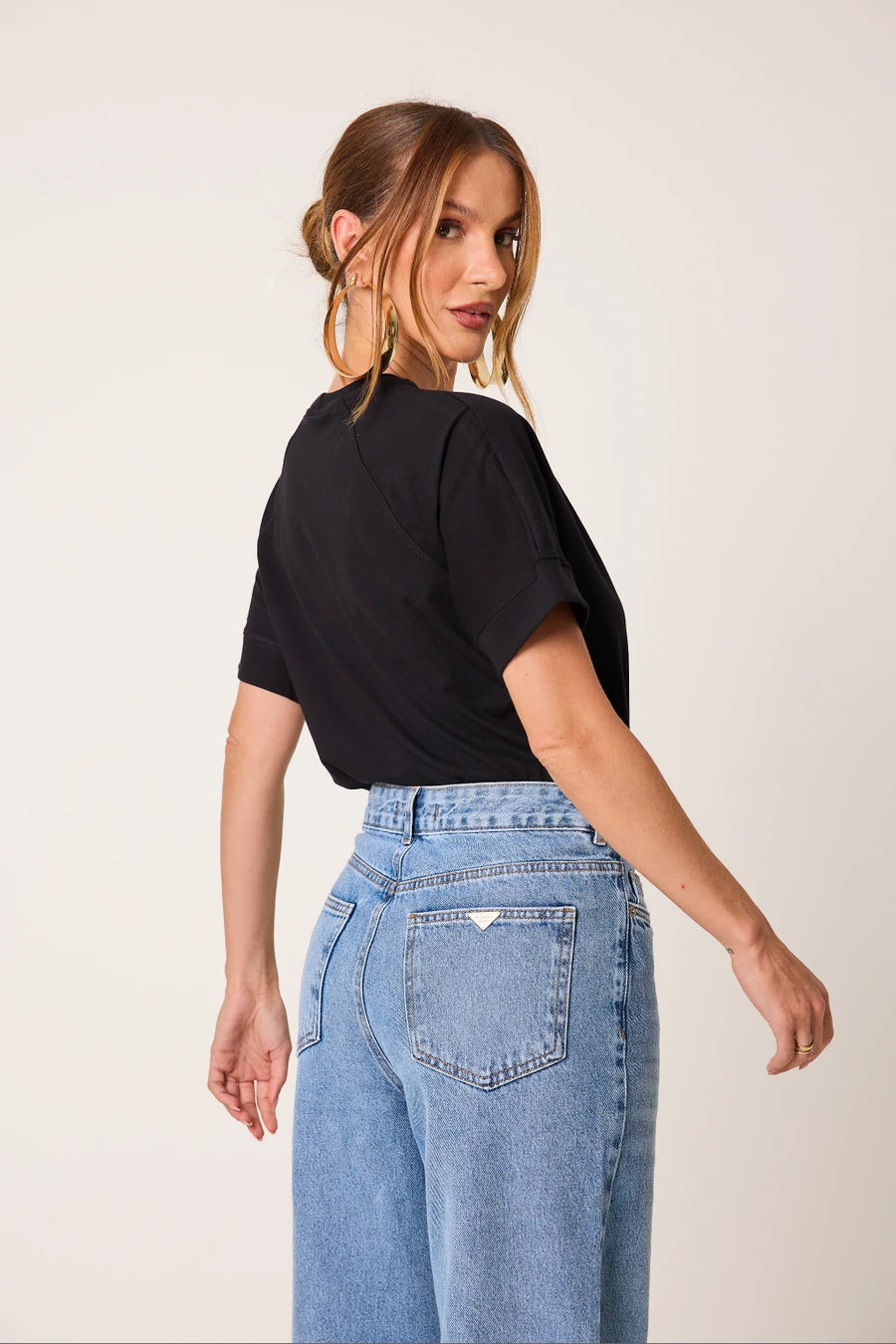 T-Shirts Essenciais em Algodão