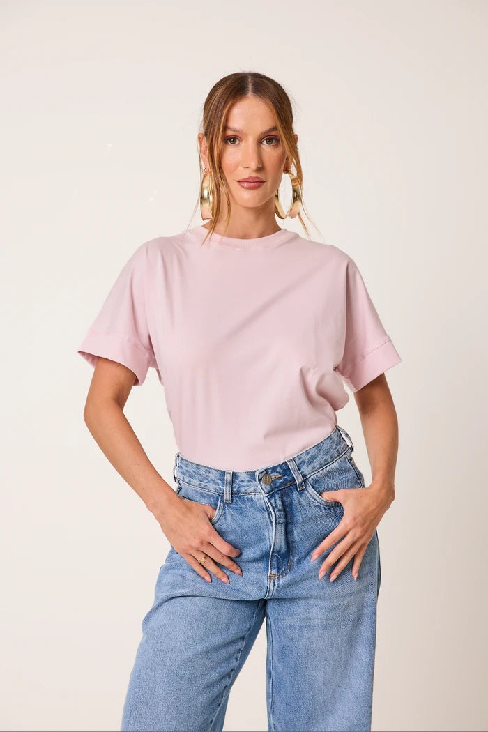 T-Shirts Essenciais em Algodão