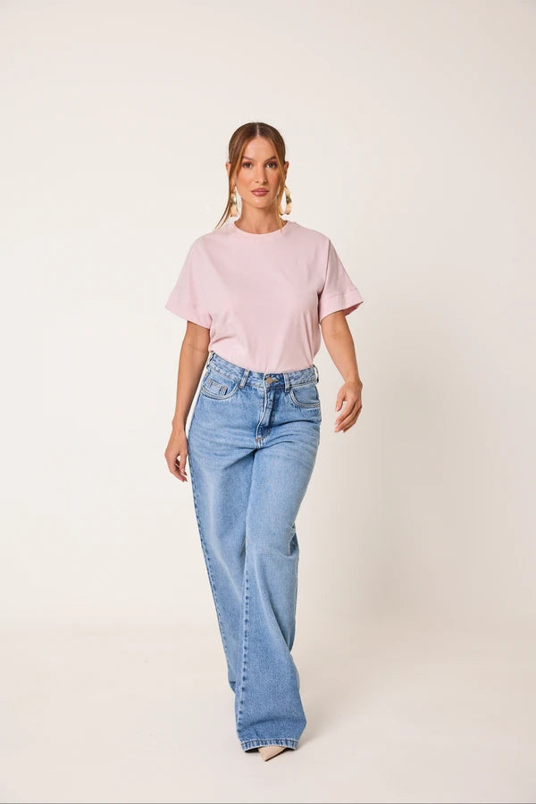 T-Shirts Essenciais em Algodão