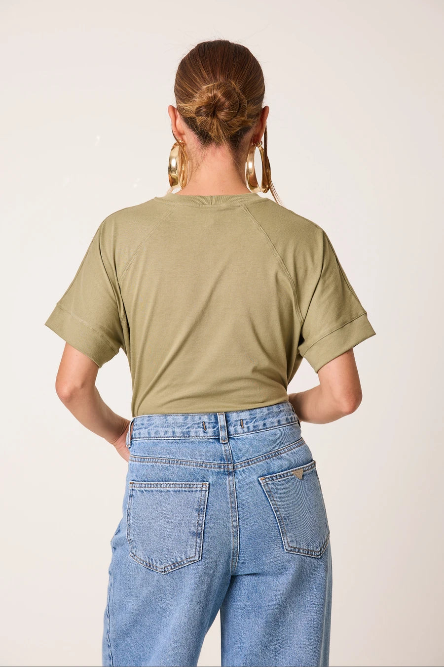 T-Shirts Essenciais em Algodão