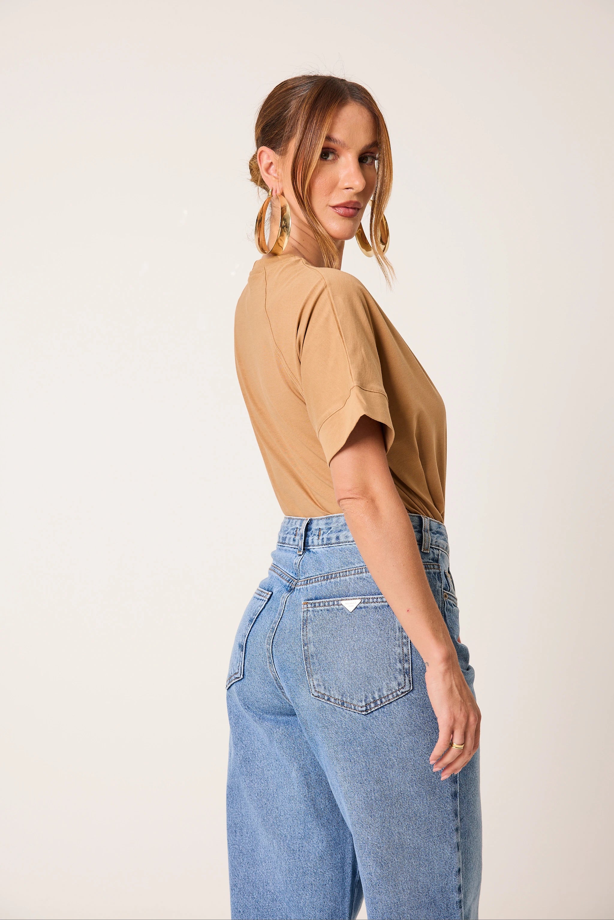 Kit 3 T-Shirts Essenciais em Algodão