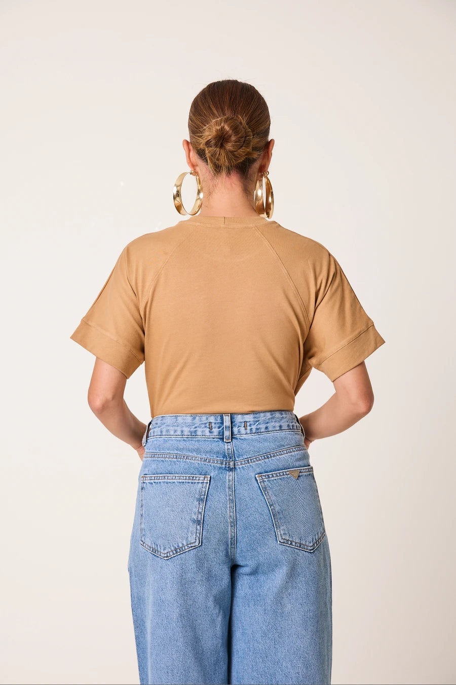 T-Shirts Essenciais em Algodão