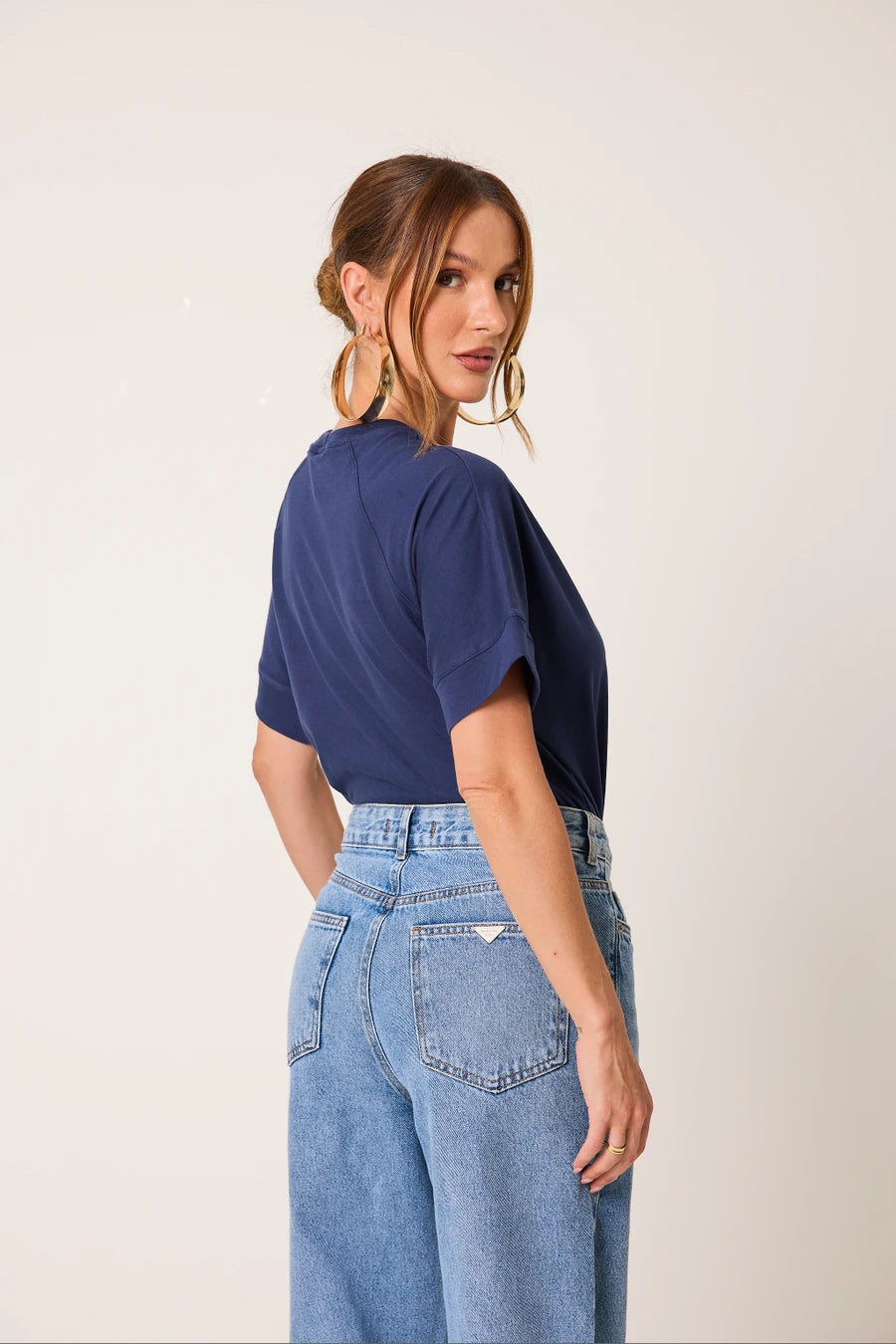 T-Shirts Essenciais em Algodão