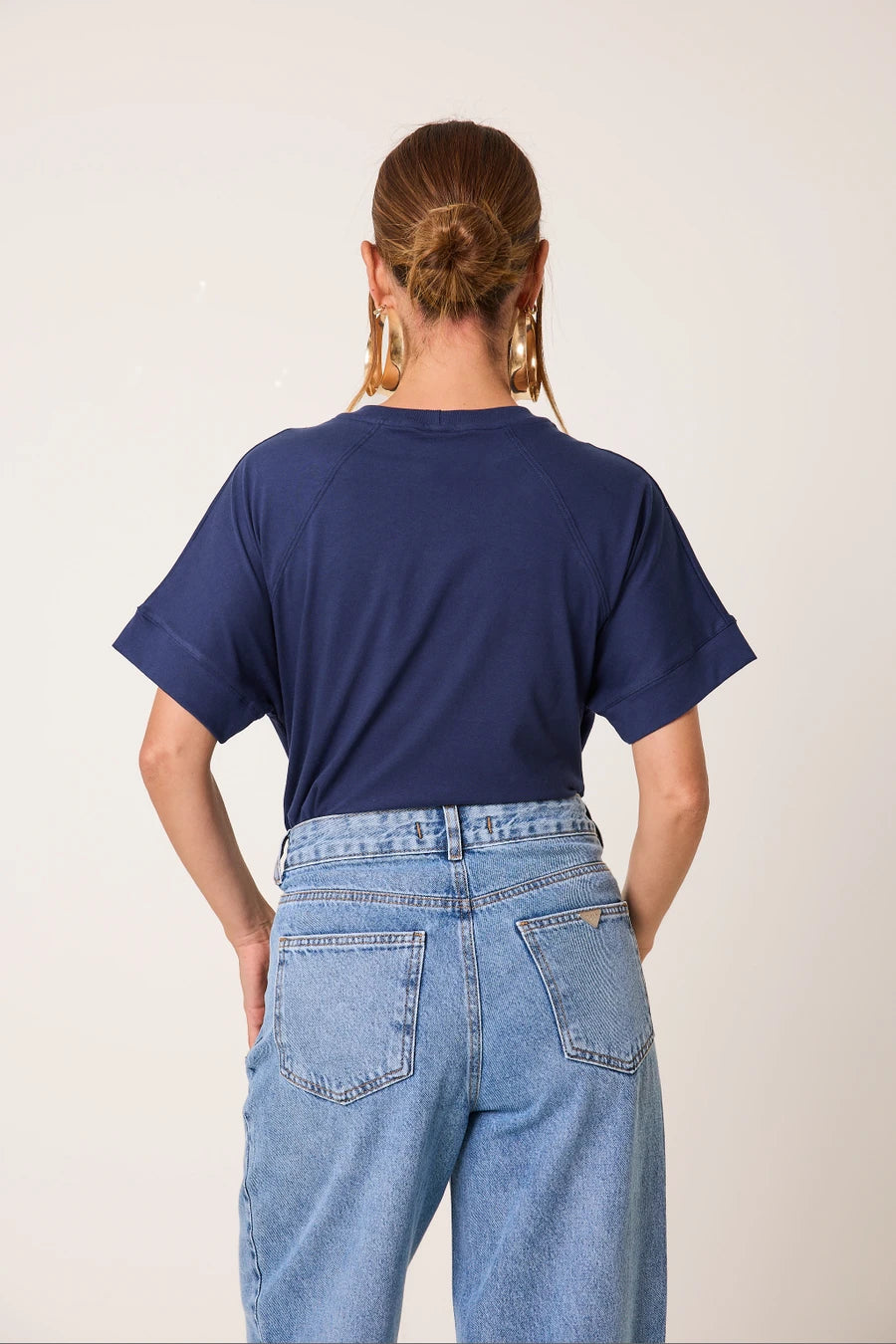 T-Shirts Essenciais em Algodão