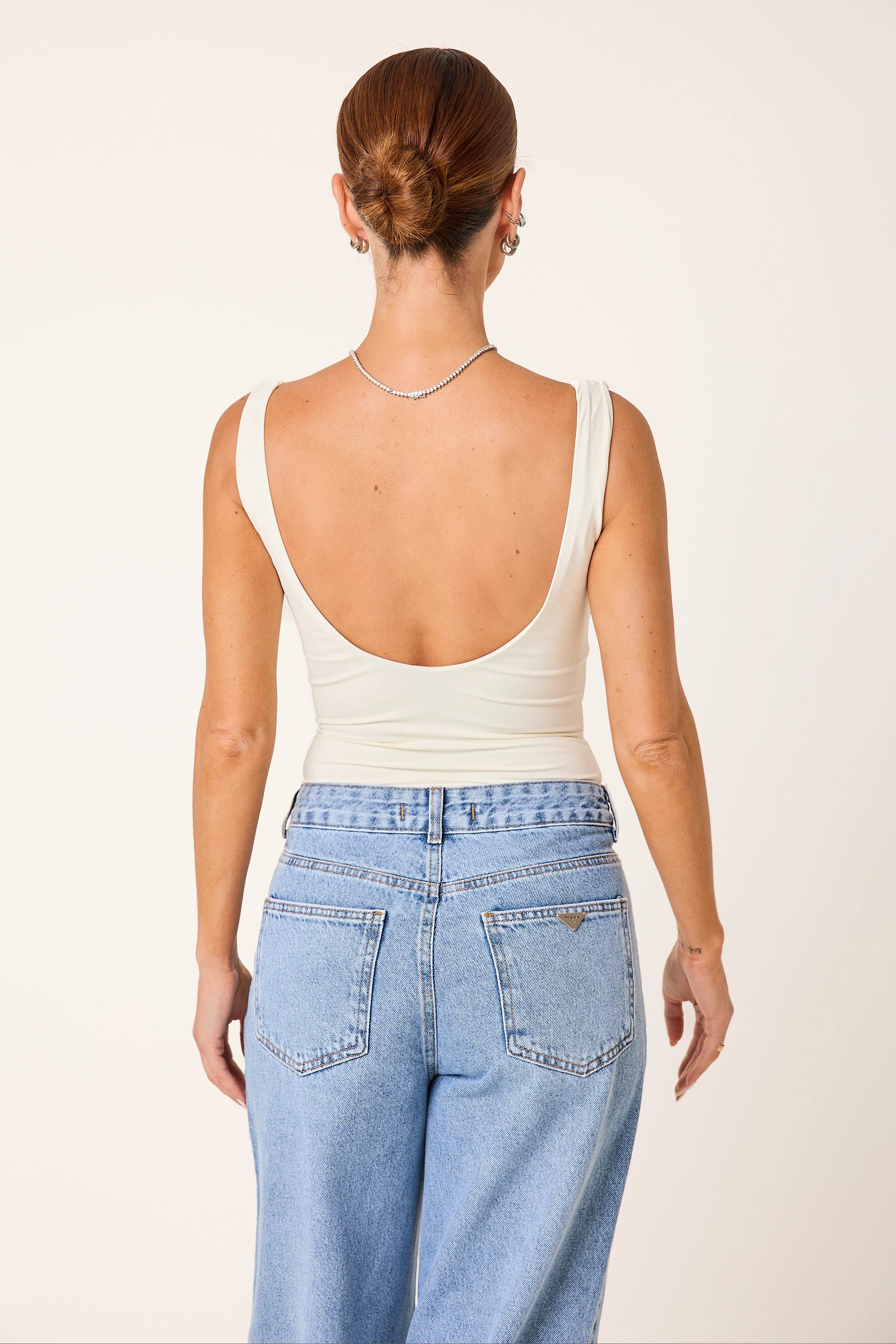 Kit 3 Bodies Regata Decote U nas Costas Second Skin