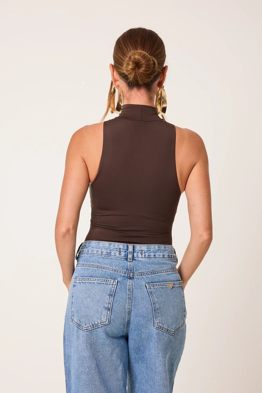 Body Regata Corte a Fio Second Skin