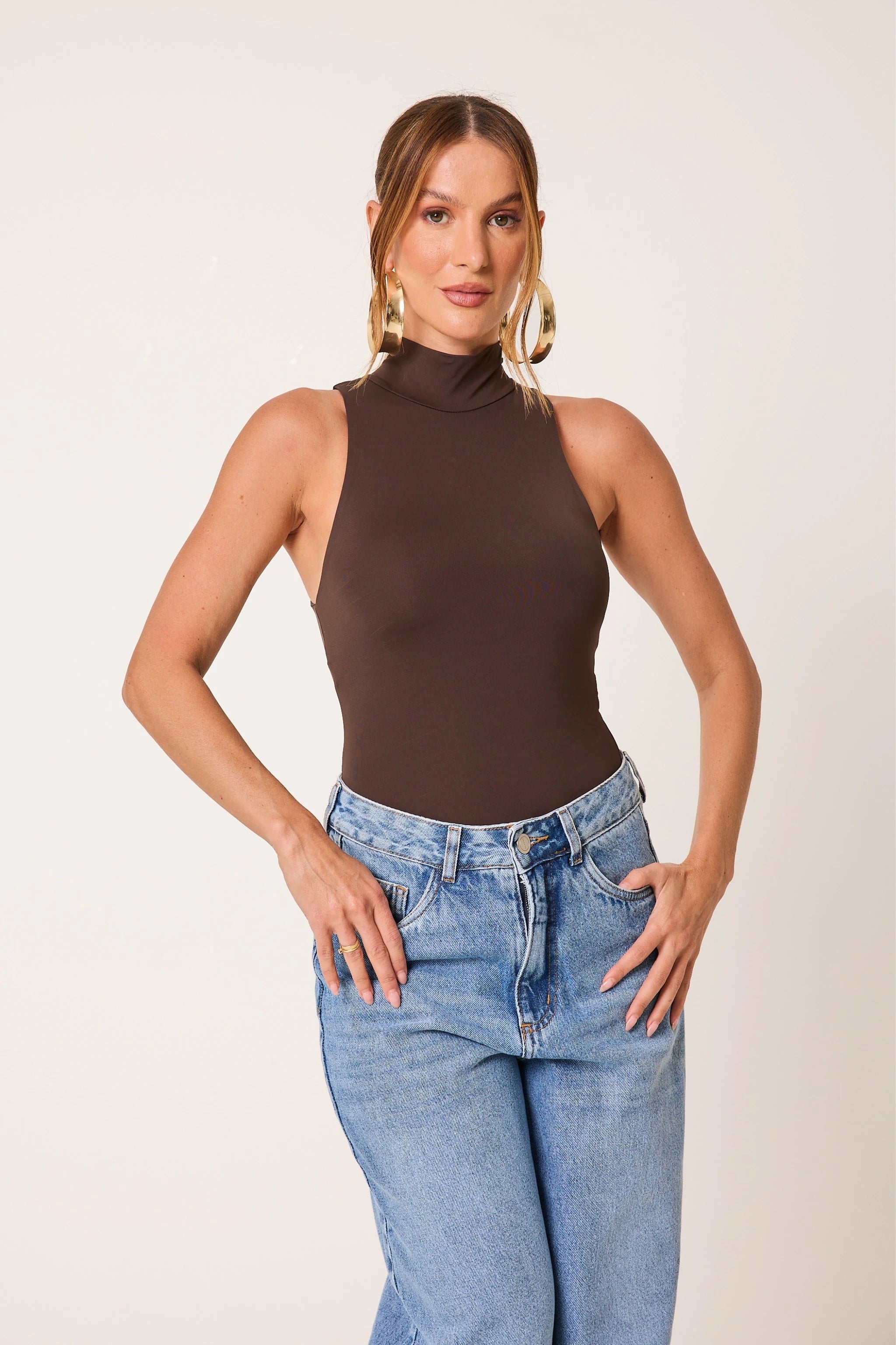 Kit 3 Bodies Regata Corte a Fio Second Skin