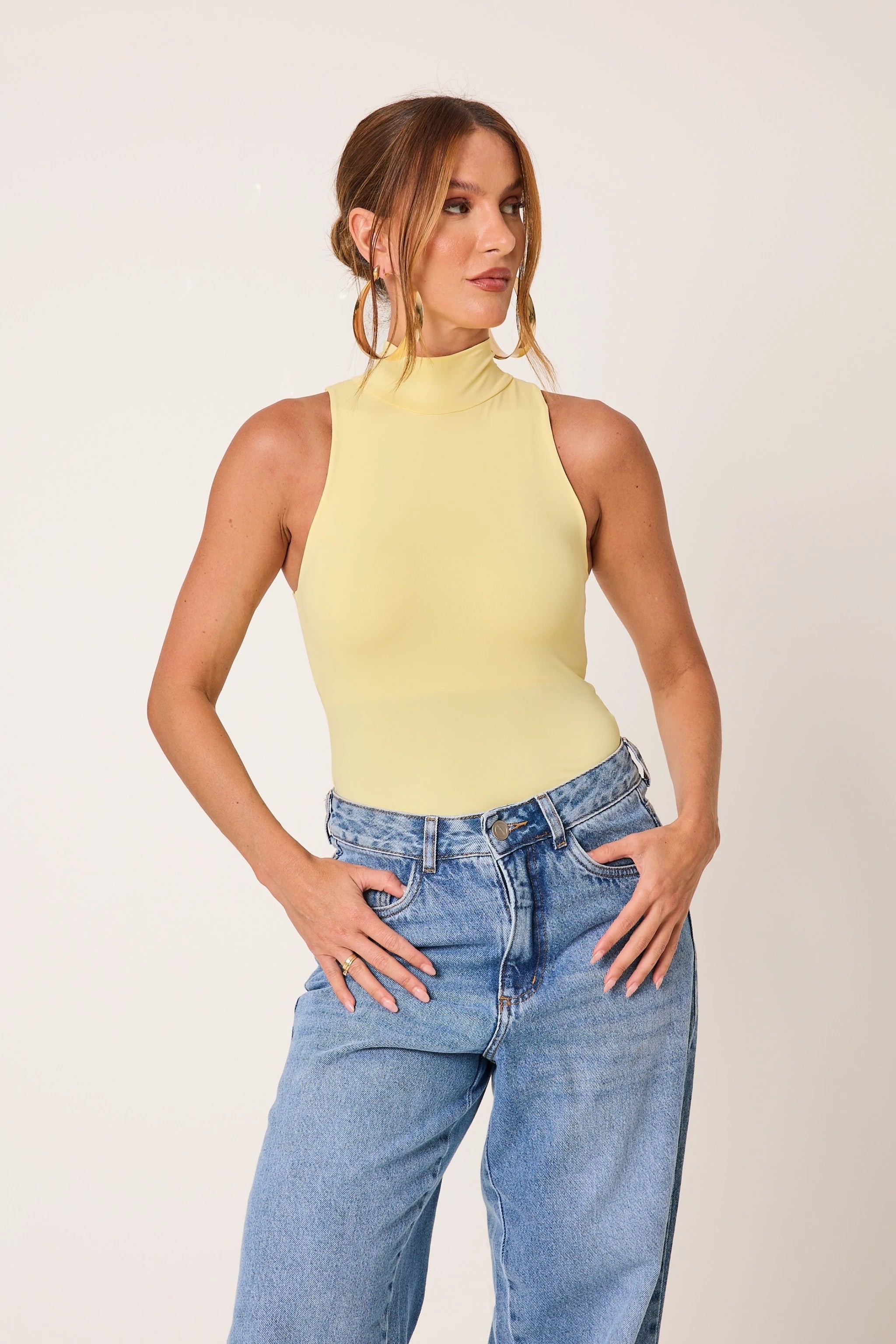 Kit 3 Bodies Regata Corte a Fio Second Skin