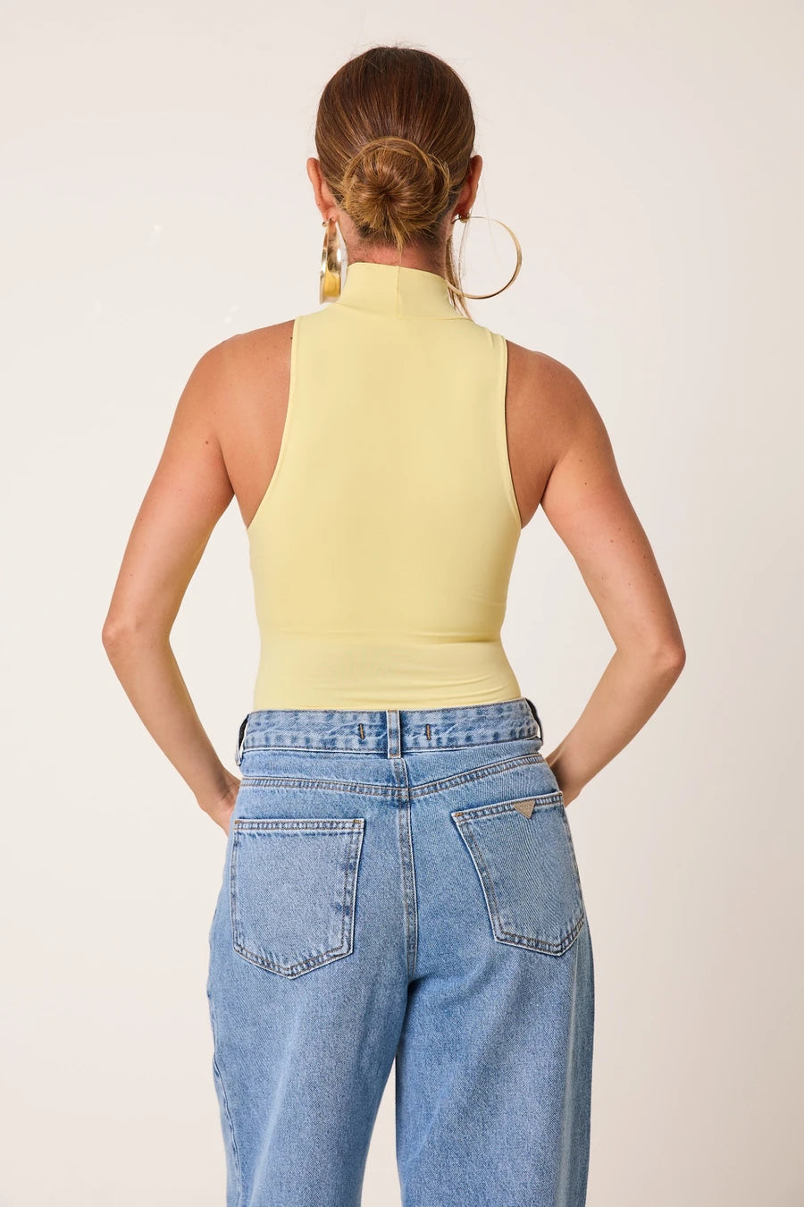 Body Regata Corte a Fio Second Skin