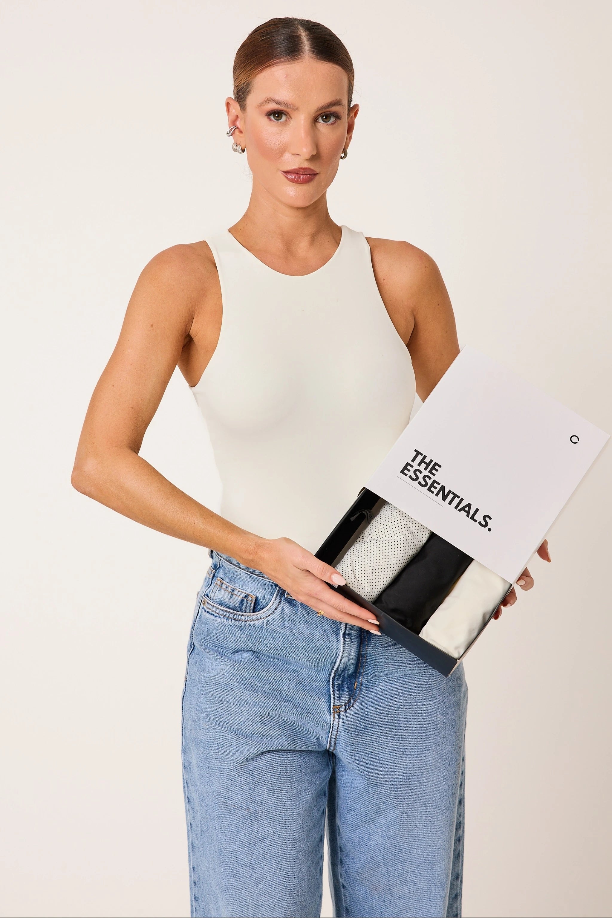 Kit 3 Bodies Regata Cavada Second Skin