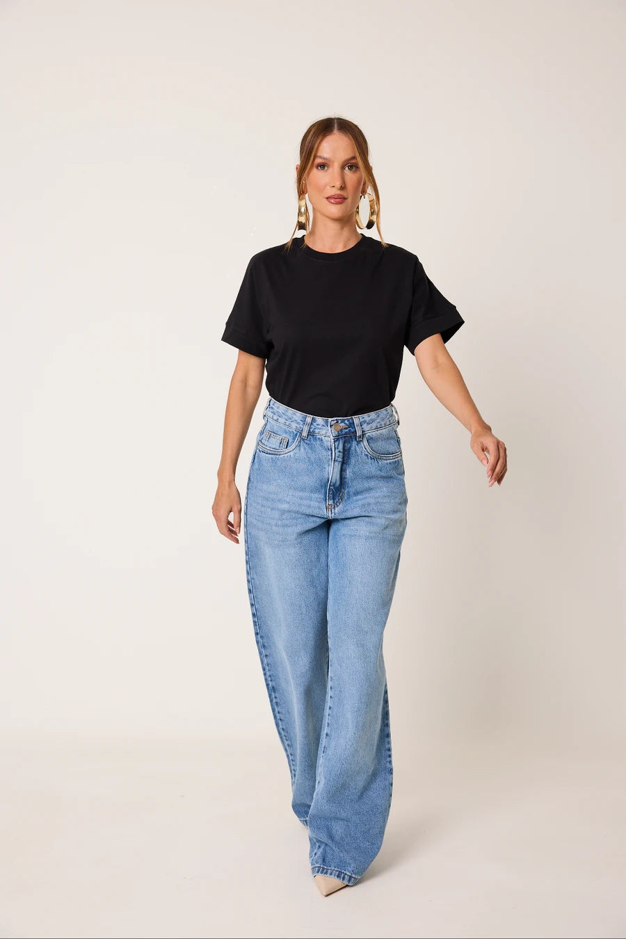 T-Shirts Essenciais em Algodão