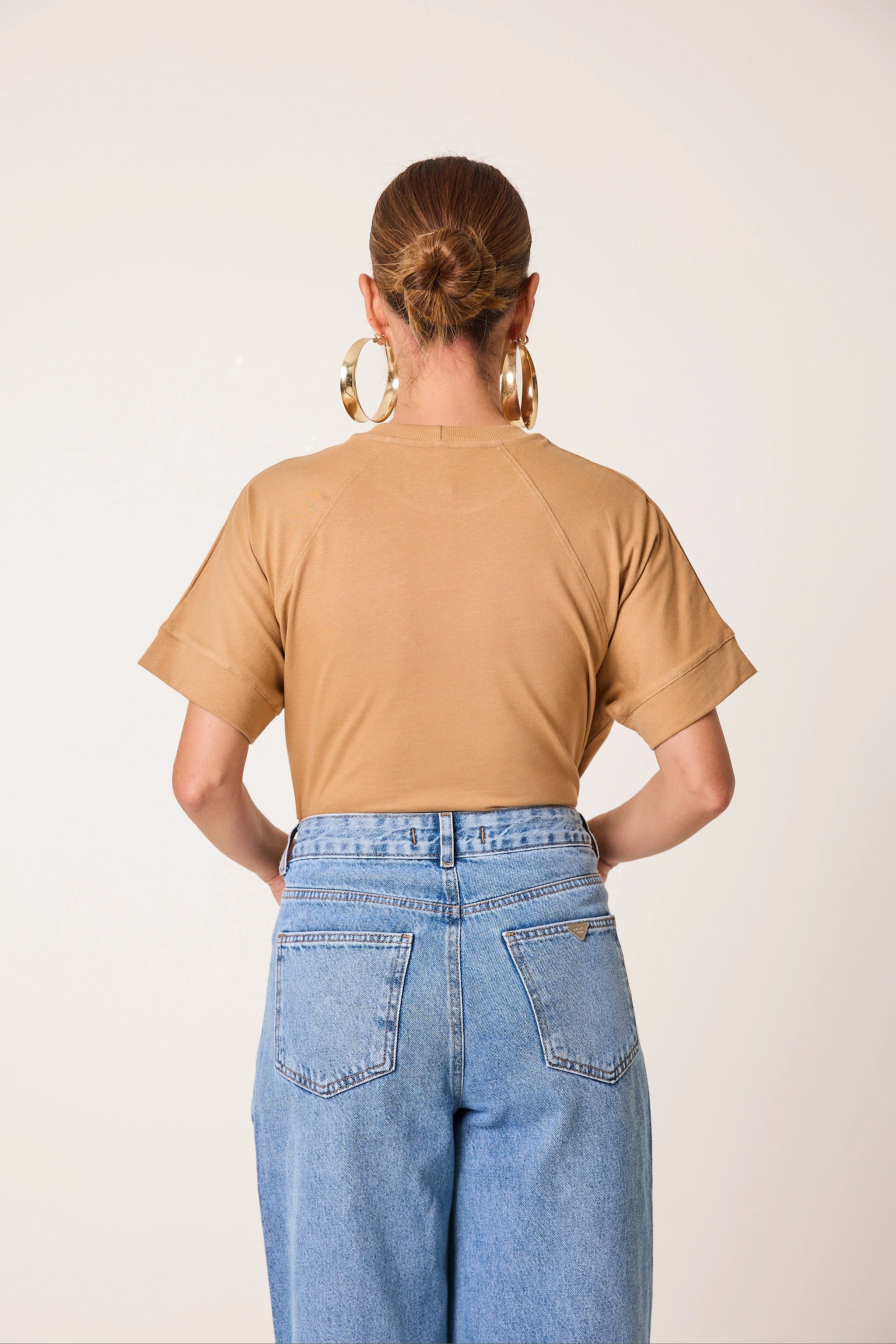 Kit 3 T-Shirts Essenciais em Algodão