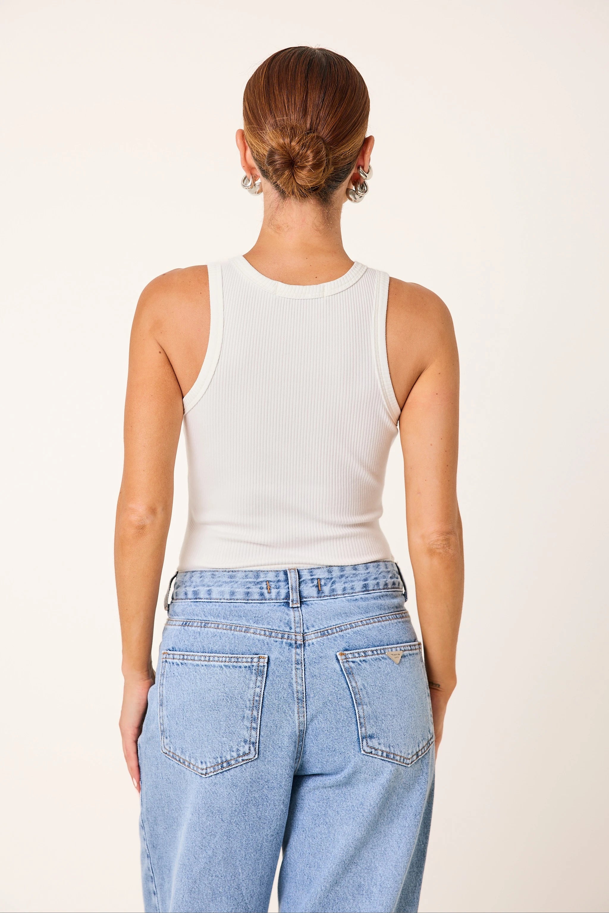 Kit 3 Regatas Essenciais em Algodão