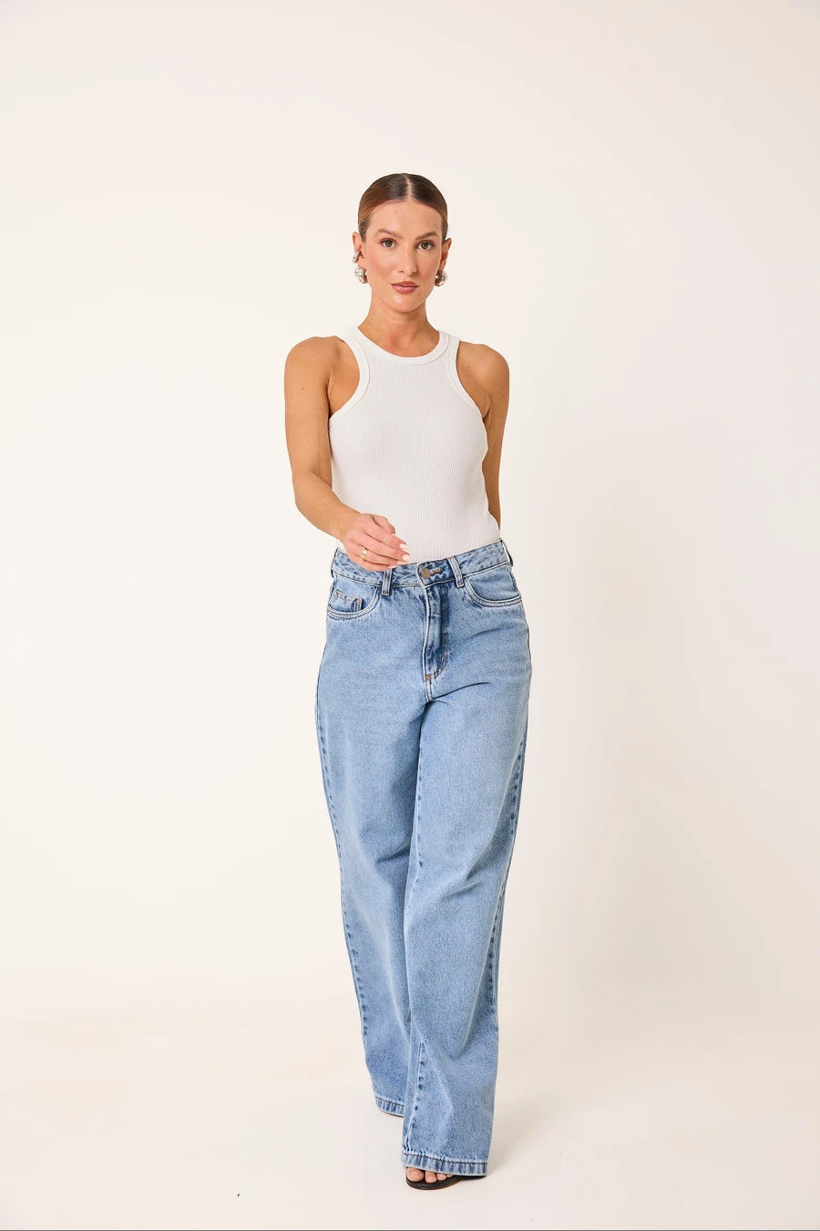 Regata Essenciais em Algodão