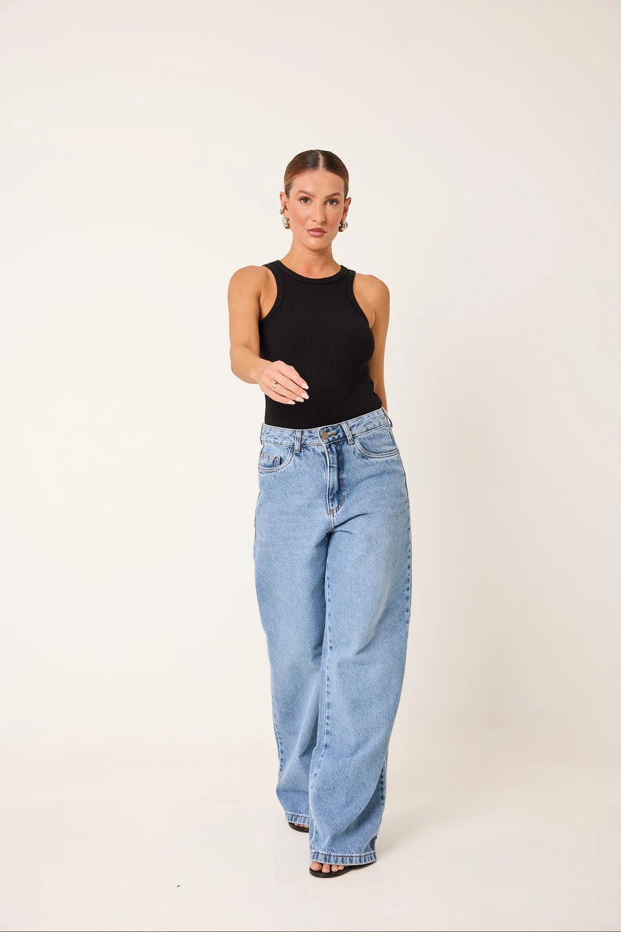 Regata Essenciais em Algodão