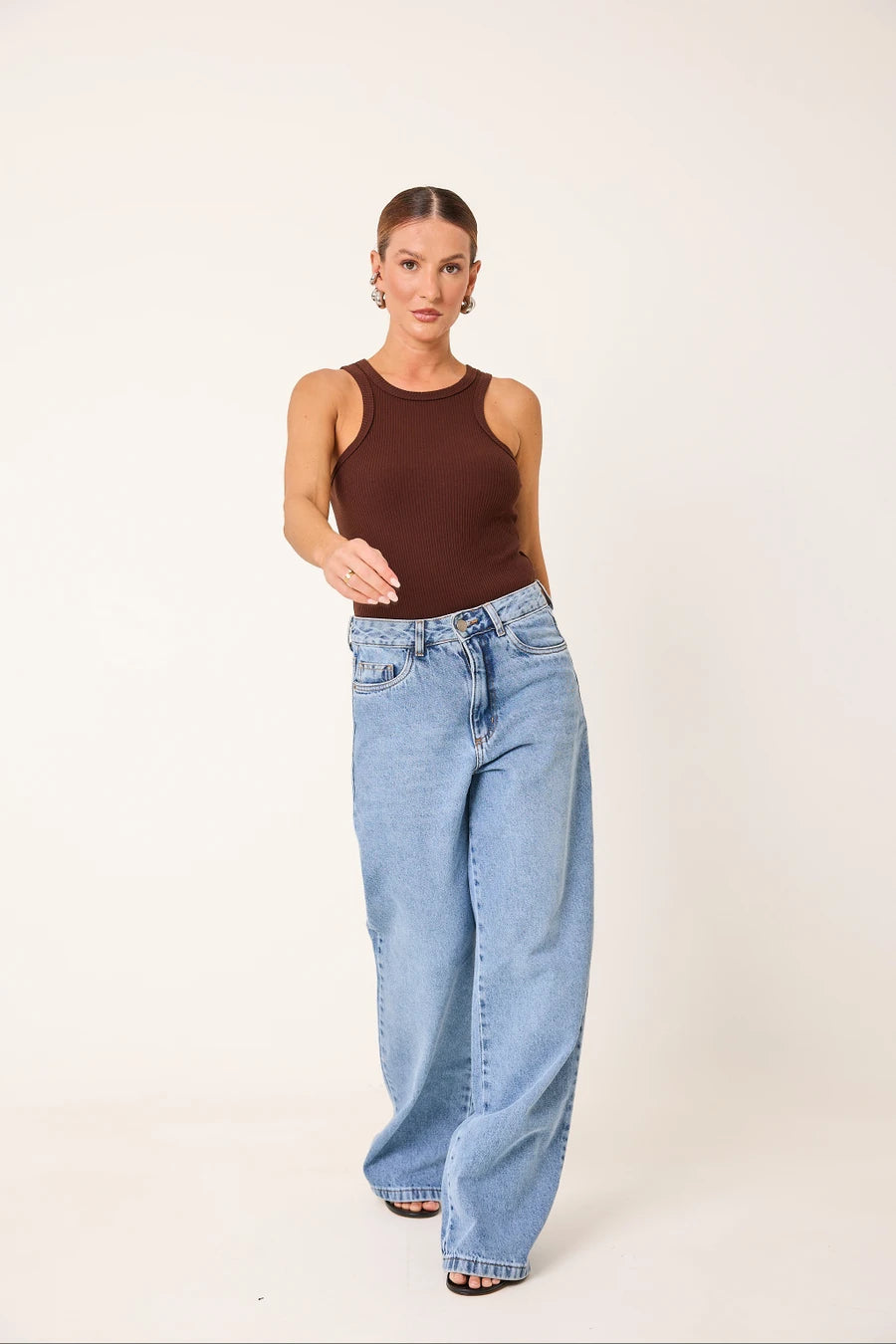 Regata Essenciais em Algodão