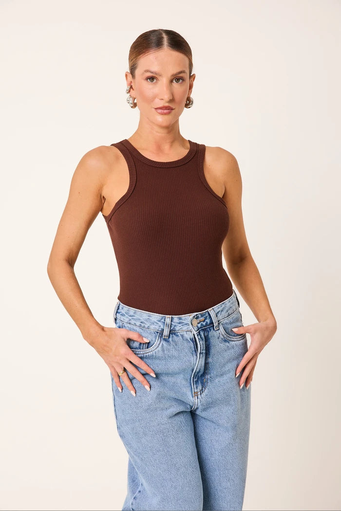 Regata Essenciais em Algodão