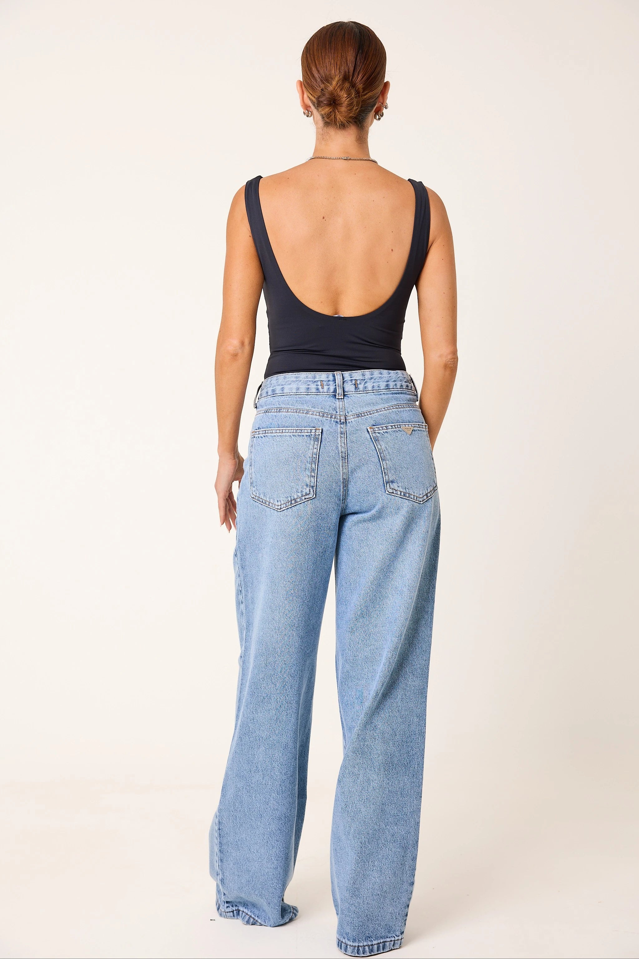 Kit 3 Bodies Regata Decote U nas Costas Second Skin