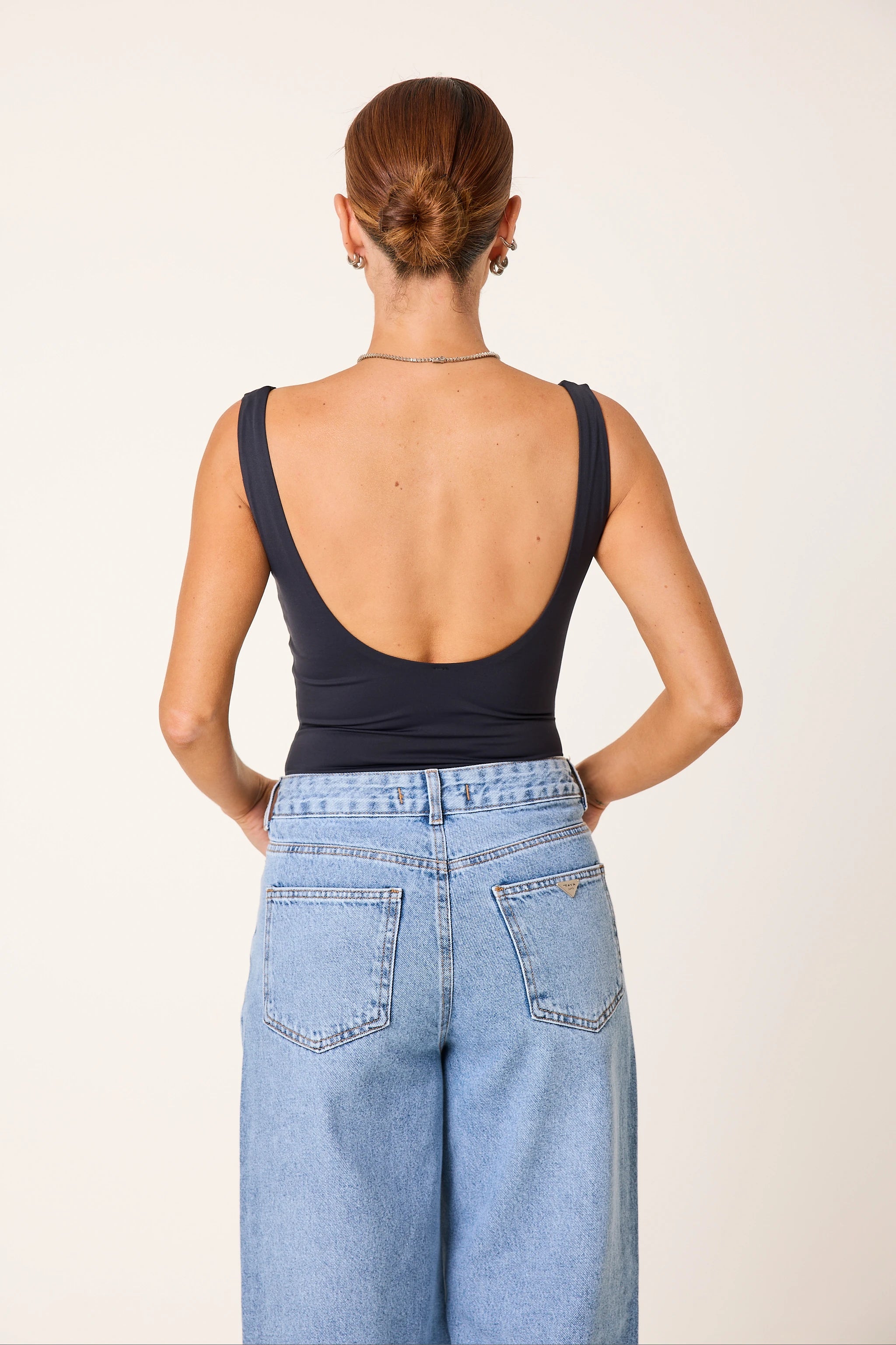 Kit 3 Bodies Regata Decote U nas Costas Second Skin