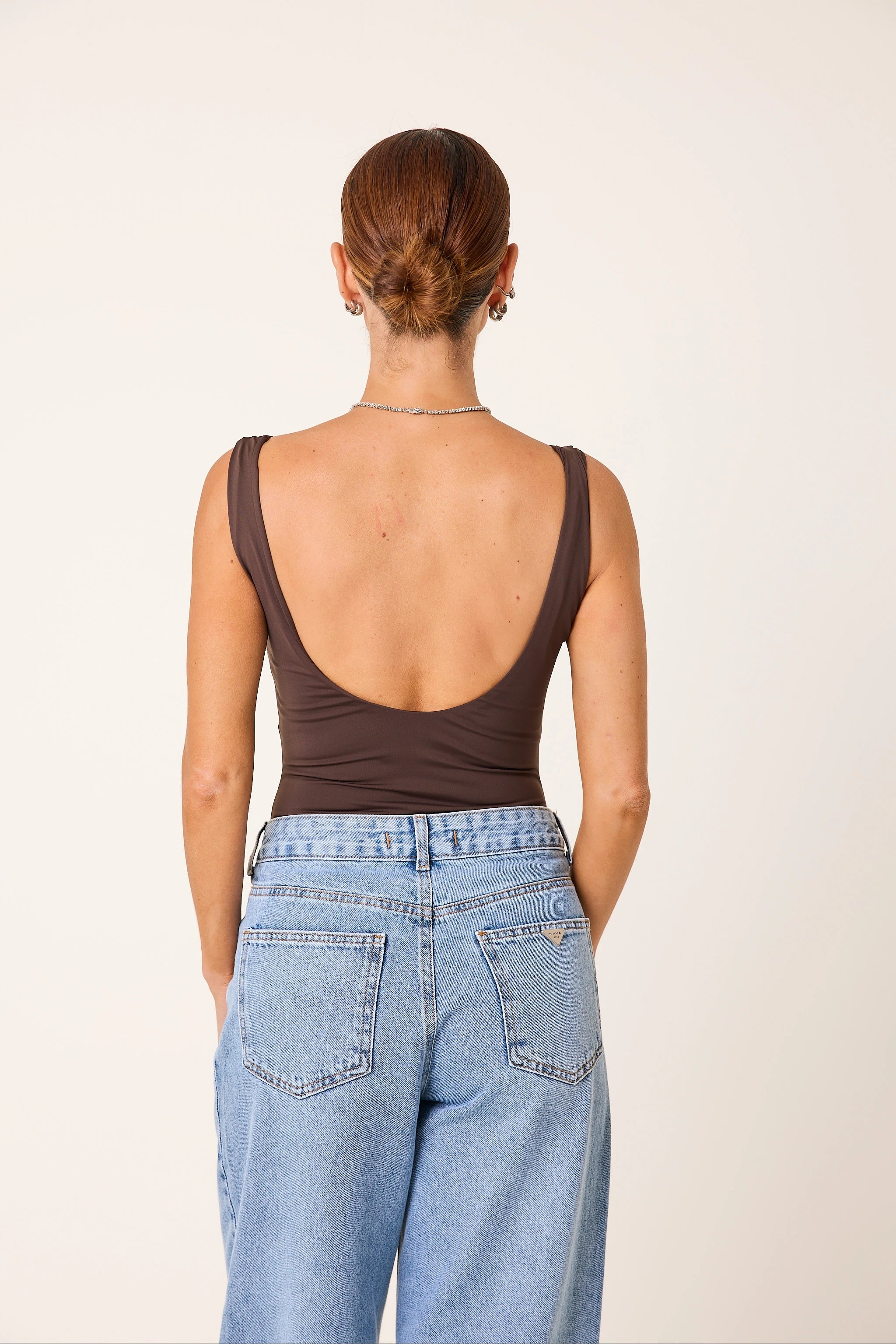 Kit 3 Bodies Regata Decote U nas Costas Second Skin