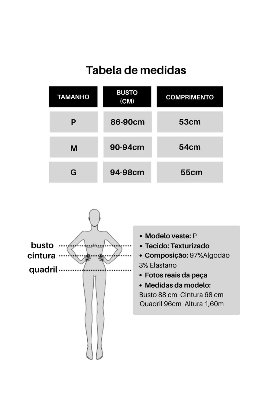 Regata Essenciais em Algodão