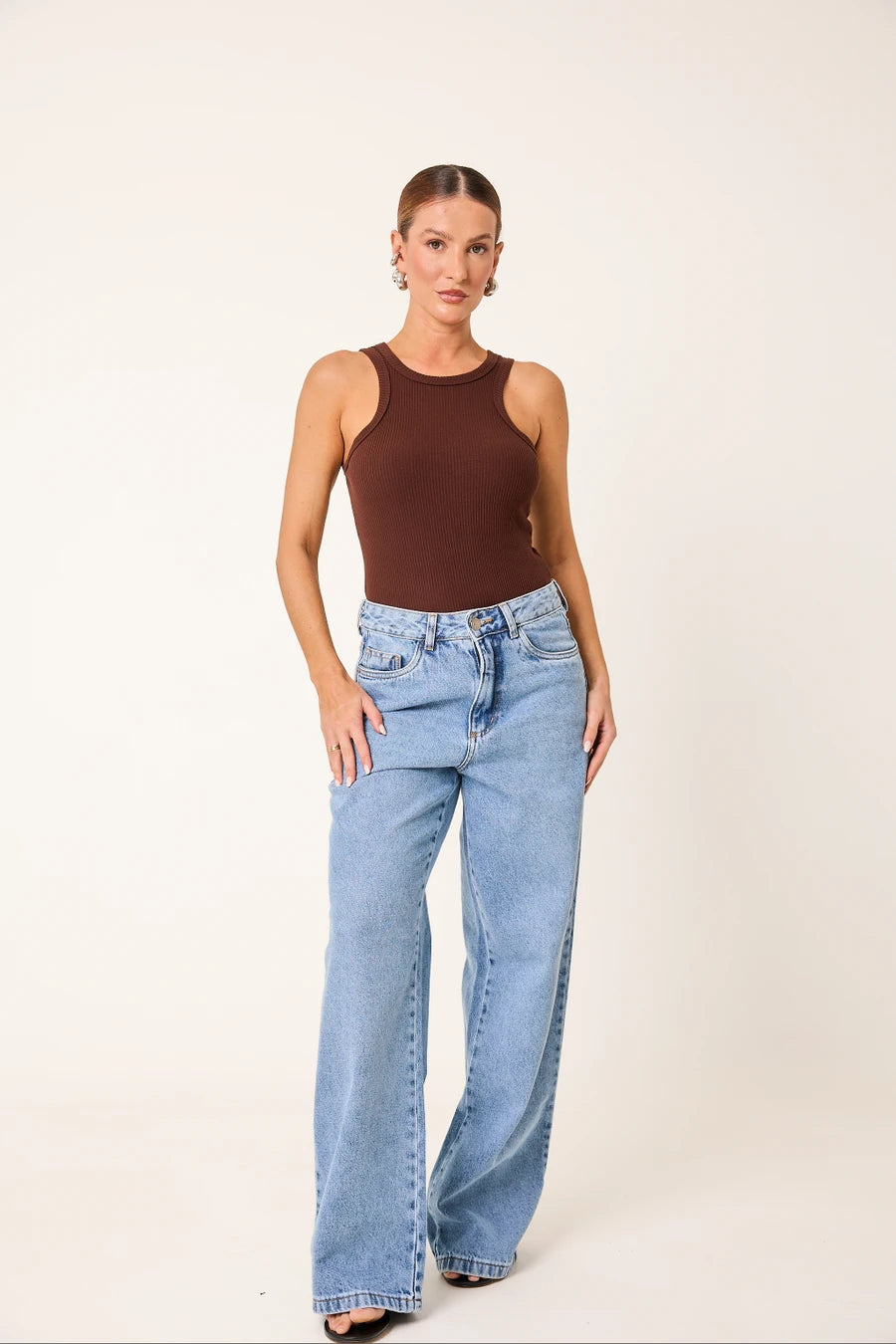 Regata Essenciais em Algodão