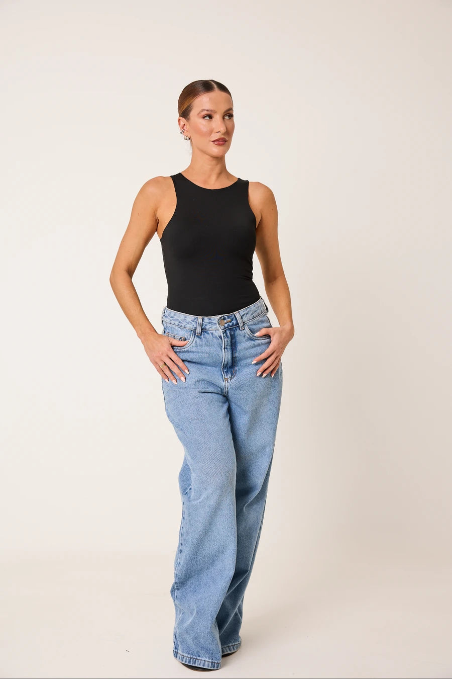 Kit 3 Bodies Regata Cavada Second Skin